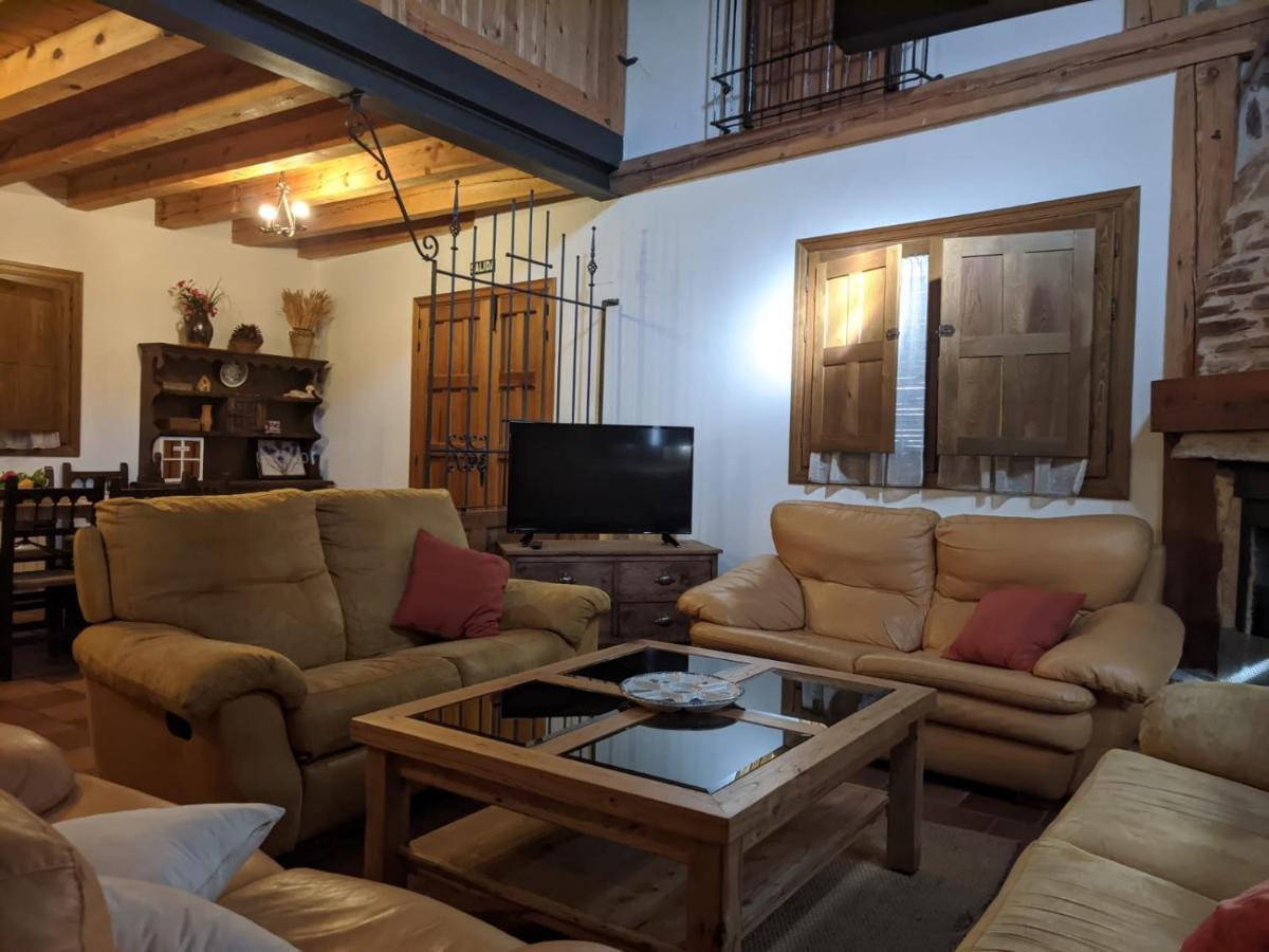 Casa Rural El Arroyo Miguelanez Buitenkant foto