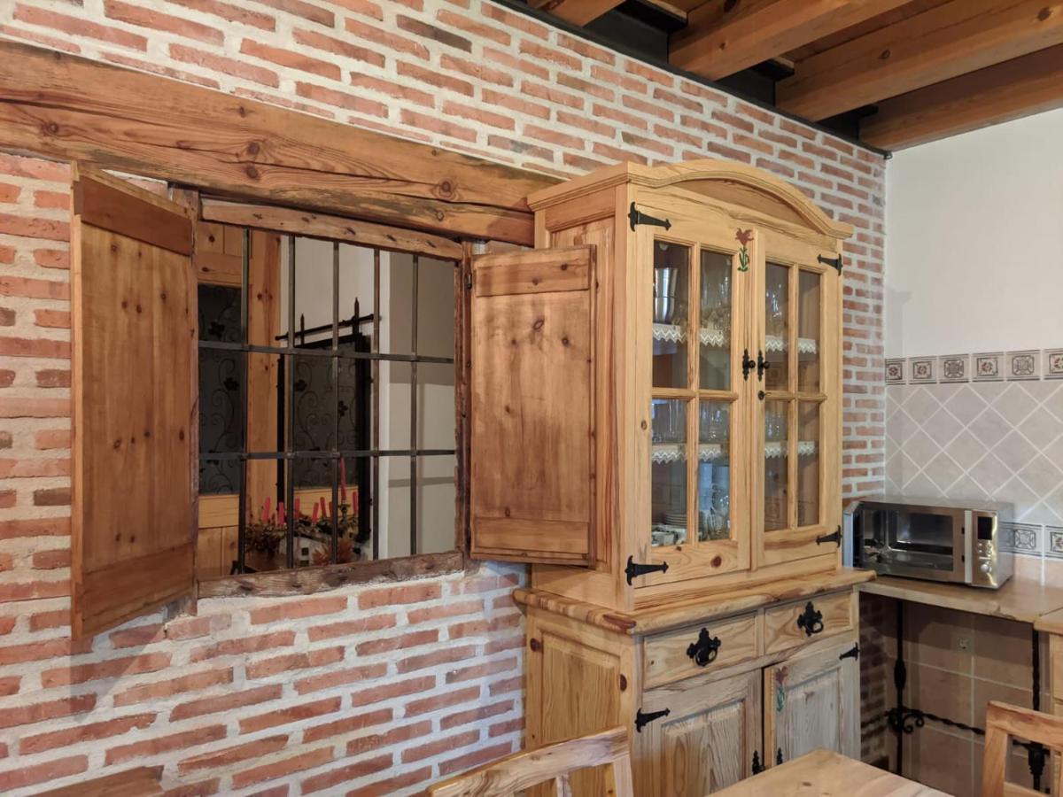 Casa Rural El Arroyo Miguelanez Buitenkant foto