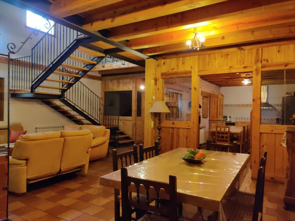 Casa Rural El Arroyo Miguelanez Buitenkant foto